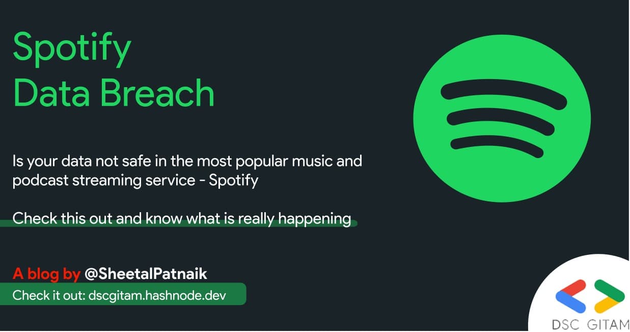 Spotify Data Breach